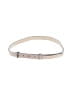 Ann Taylor LOFT Ivory Leather Belt Size Sm - Med - photo 1