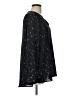 Apt. 9 100% Polyester Black Long Sleeve Blouse Size L - photo 4