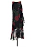 Topshop Black Formal Skirt Size 6 - photo 1
