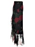 Topshop Black Formal Skirt Size 6 - photo 2
