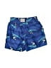 Disney for Baby Gap 100% Polyester Blue Board Shorts Size 2 - photo 2