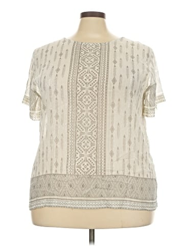Vince Camuto Short Sleeve Blouse (view 1)