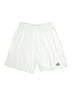 Adidas 100% Polyester Solid White Athletic Shorts Size M - photo 1