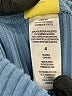 Disney Stripes Blue Dress Pants Size 4 - photo 4