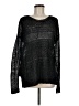 Helmut Lang Metallic Black Pullover Sweater Size M - photo 1