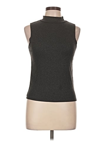 One Step Up Sleeveless Turtleneck (view 1)
