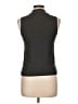 One Step Up Gray Sleeveless Turtleneck Size L - photo 2