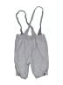 Janie and Jack 100% Cotton Gray Overalls Size 12-18 mo - photo 2