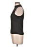One Step Up Gray Sleeveless Turtleneck Size L - photo 5