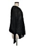 Helmut Lang Metallic Black Pullover Sweater Size M - photo 4