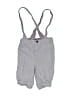 Janie and Jack 100% Cotton Gray Overalls Size 12-18 mo - photo 1