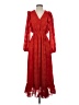 Sam Edelman 100% Polyester Red Cocktail Dress Size XS - photo 1