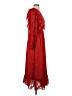 Sam Edelman 100% Polyester Red Cocktail Dress Size XS - photo 4