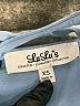 Lulus Solid Blue Casual Dress Size XS - photo 7