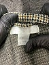 H&M Houndstooth Gray Blazer Size 6 - photo 3