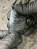 H&M Houndstooth Gray Blazer Size 6 - photo 4