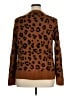 Old Navy Animal Print Brown Pullover Sweater Size XL - photo 2