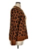 Old Navy Animal Print Brown Pullover Sweater Size XL - photo 4