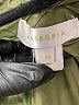 Intropia 100% Polyamide Solid Green Jacket Size EU 40 / US 10 - photo 7