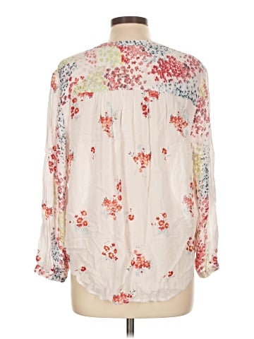 Lucky Brand 3/4 Sleeve Blouse (view 2)