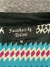 Feathers 100% Polyester Blue Long Sleeve Blouse Size M - photo 7