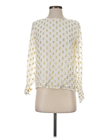 Ann Taylor Long Sleeve T-Shirt (view 1)