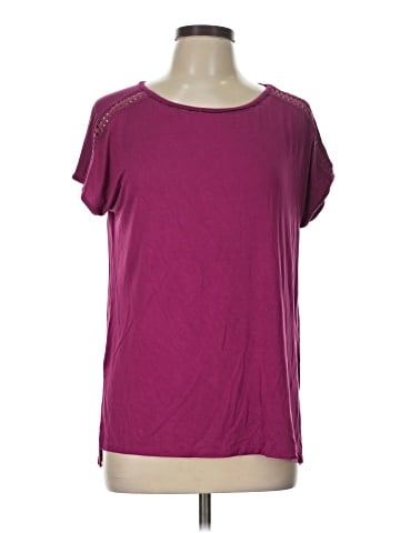 Cable & Gauge Short Sleeve Top (view 1)