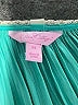 Lilly Pulitzer 100% Polyester Teal Cocktail Dress Size XS - photo 7