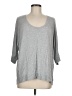 CAbi Gray Pullover Sweater Size M - photo 1