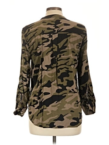 Rock & Republic Long Sleeve Blouse (view 2)