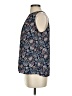 Lucy & Laurel 100% Polyester Blue Sleeveless Blouse Size S - photo 5