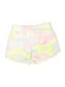 Active by Old Navy 100% Polyester Tie-dye Yellow Shorts Size 10 - 12 - photo 1