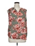 Maurices Green Pink Sleeveless Blouse Size 1X - photo 1