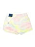 Active by Old Navy 100% Polyester Tie-dye Yellow Shorts Size 10 - 12 - photo 2