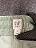 Gap Kids 100% Lyocell Solid Green Cargo Pants Size 10 - photo 3