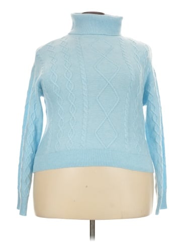 No Comment Turtleneck Sweater (view 1)