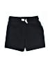 Cat & Jack Solid Black Shorts 9-12 MO / 12 MO - photo 1