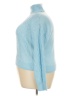 No Comment Blue Turtleneck Sweater Size 2X - photo 5
