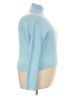 No Comment Blue Turtleneck Sweater Size 2X - photo 4