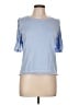 T Tahari Blue Pullover Sweater Size L - photo 1