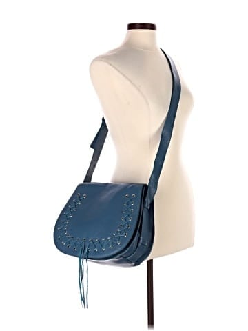 Violetta Leather Crossbody Bag (view 2)