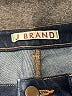 J Brand 100% Lycra Blue Jeans Size 26 waist - photo 7