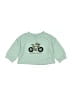 Cat & Jack Green Sweatshirt Size Newborn - photo 1