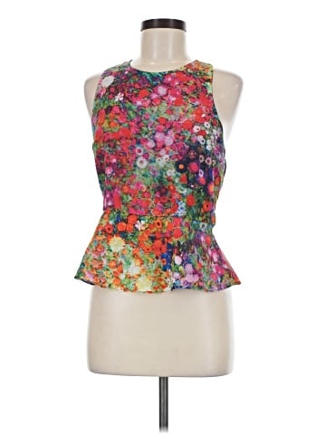 Under Skies Sleeveless Blouse (view 1)