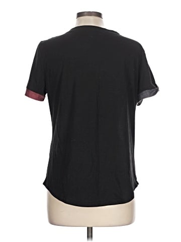 Shein Short Sleeve Henley (view 2)