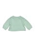 Cat & Jack Green Sweatshirt Size Newborn - photo 2
