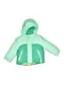 Cat & Jack 100% Polyester Solid Green Snow Jacket 9-12 MO / 12 MO - photo 1