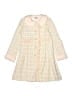 Blueberi Boulevard Ivory Coat Size 10 - photo 1
