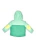 Cat & Jack 100% Polyester Solid Green Snow Jacket 9-12 MO / 12 MO - photo 2