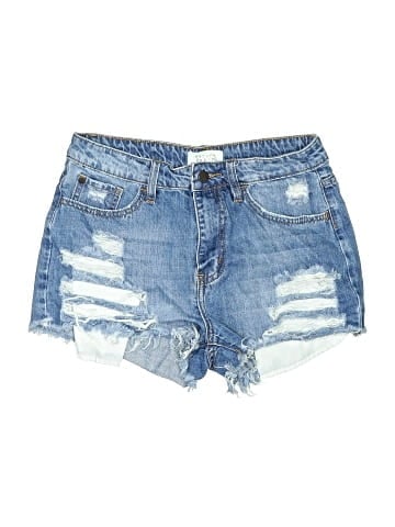 Nature Denim Shorts (view 1)